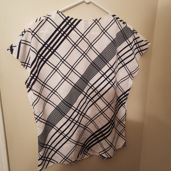 Anne Klein cute Light blouse/Shirt soft S(fitsM-L) - Picture 3 of 7